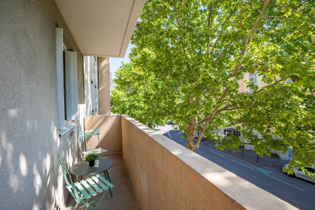 דירות אביניון T4 Climatise Au Pied Des Rempart Avec Parking מראה חיצוני תמונה